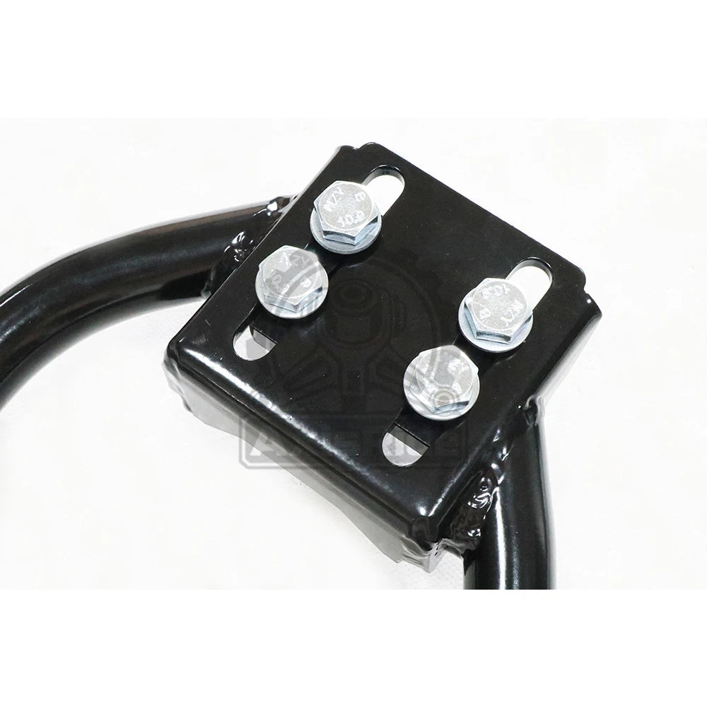1996-2000 Honda Civic EK EJ EM1 Front Upper Control Arms, Hardened Rubber Bushings, Aluminum