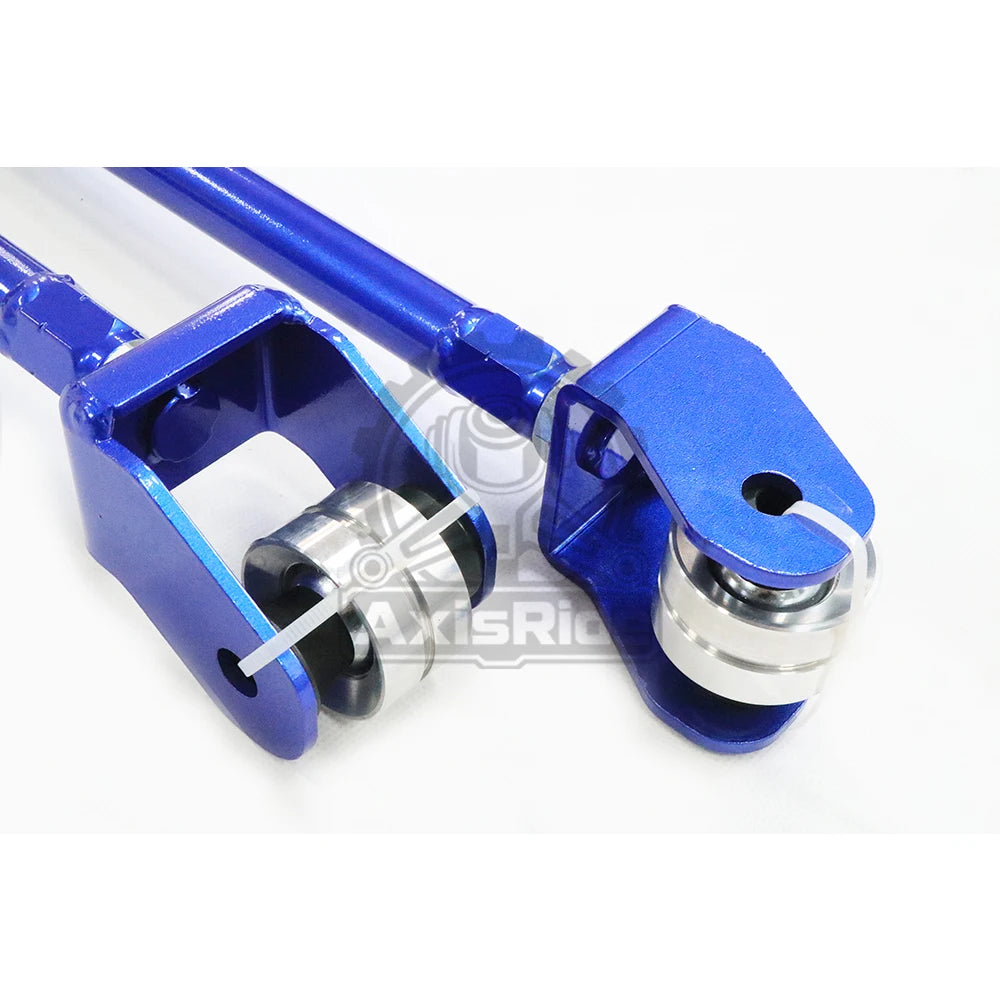 BMW E81 E82 E87 E88 E90 E91 E92 Rear Drop Knuckle Kit with Adjustable Arms, Stainless Steel