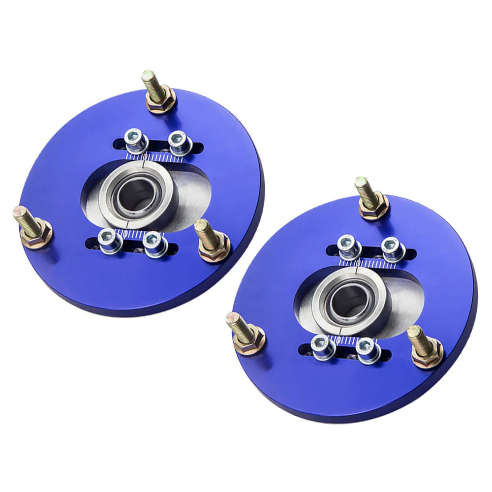 1990-1999 BMW 3 Series E36 Front Camber Plates, Adjustable Pillow Ball Top Mounts, Non-M3