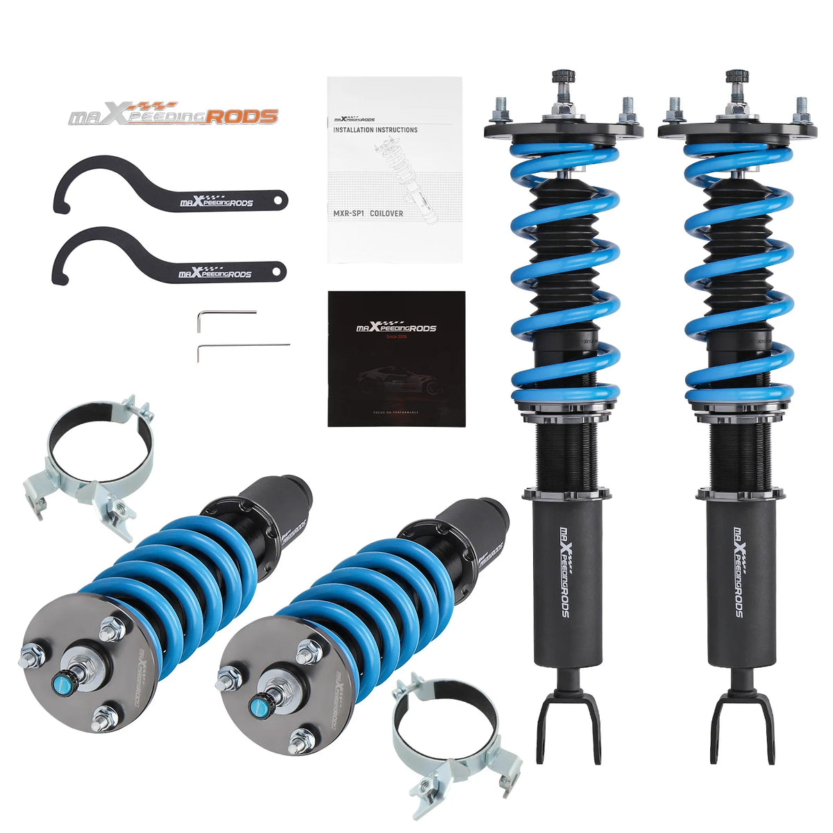 MaXpeedingrods SP1 Coilovers for Honda Accord DX/EX/LX CD5 CD7 1994-1997 and Acura CL YA1 1997-1999