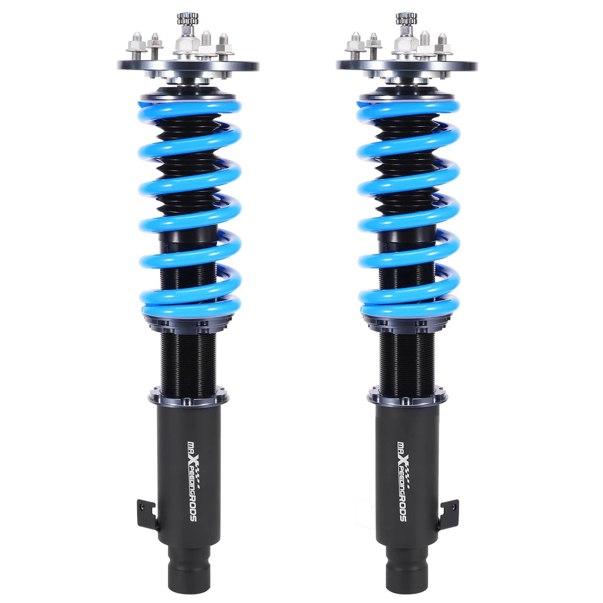 MaXpeedingrods T6 Coilovers for Acura TL FWD/AWD 2009-2014, 24-Level Adjustable Damping and 1-3 in Lowering