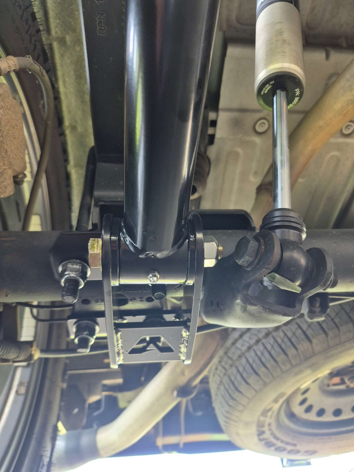 1994-2002 Dodge Ram 2500 / 3500 Ladder / Traction Bars