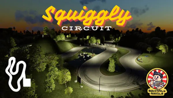Digital Download - Squiggly Circuit