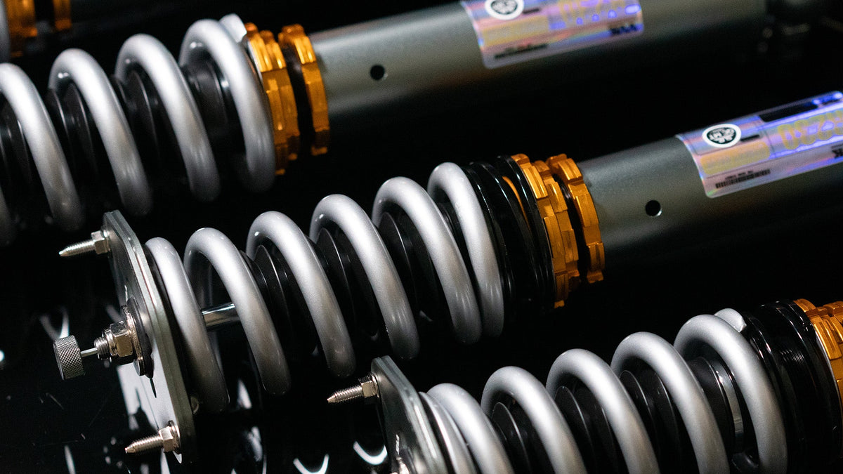 Mercedes S-Class W221 Coilover Conversion Kit with Adjustable Sway Bars and Power Steering 2006-2013 (S250 CDI, S300, S350, S400 HYBRID, S450, S550, S500, S600, S320 CDI, S420 CDI, S63, S65)