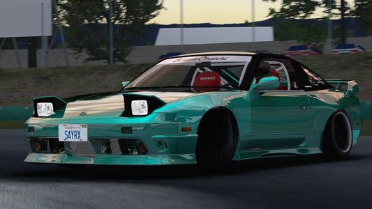 Sayrx Nissan 180SX Drift for Assetto Corsa