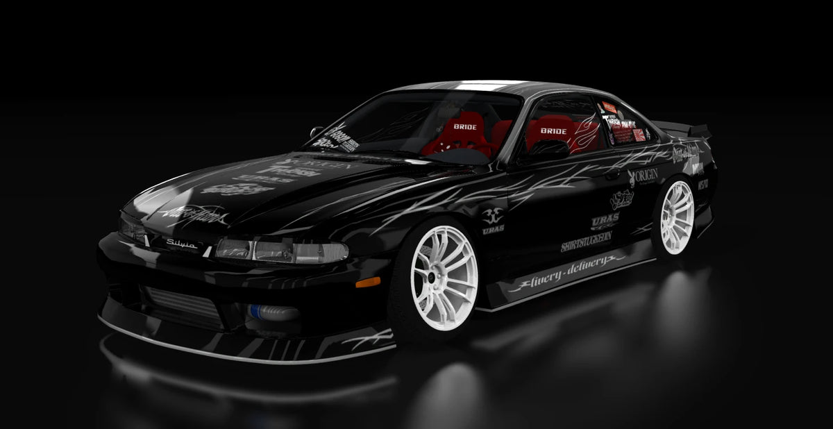 LD Egor's Nissan S14 Zenki for Assetto Corsa
