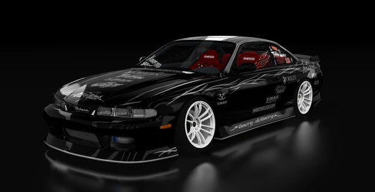 LD Egor's Nissan S14 Zenki for Assetto Corsa