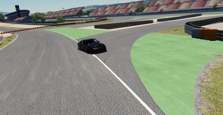 MPW Ford Crown Victoria Patrol Assetto Corsa Drift Car (Free Download)