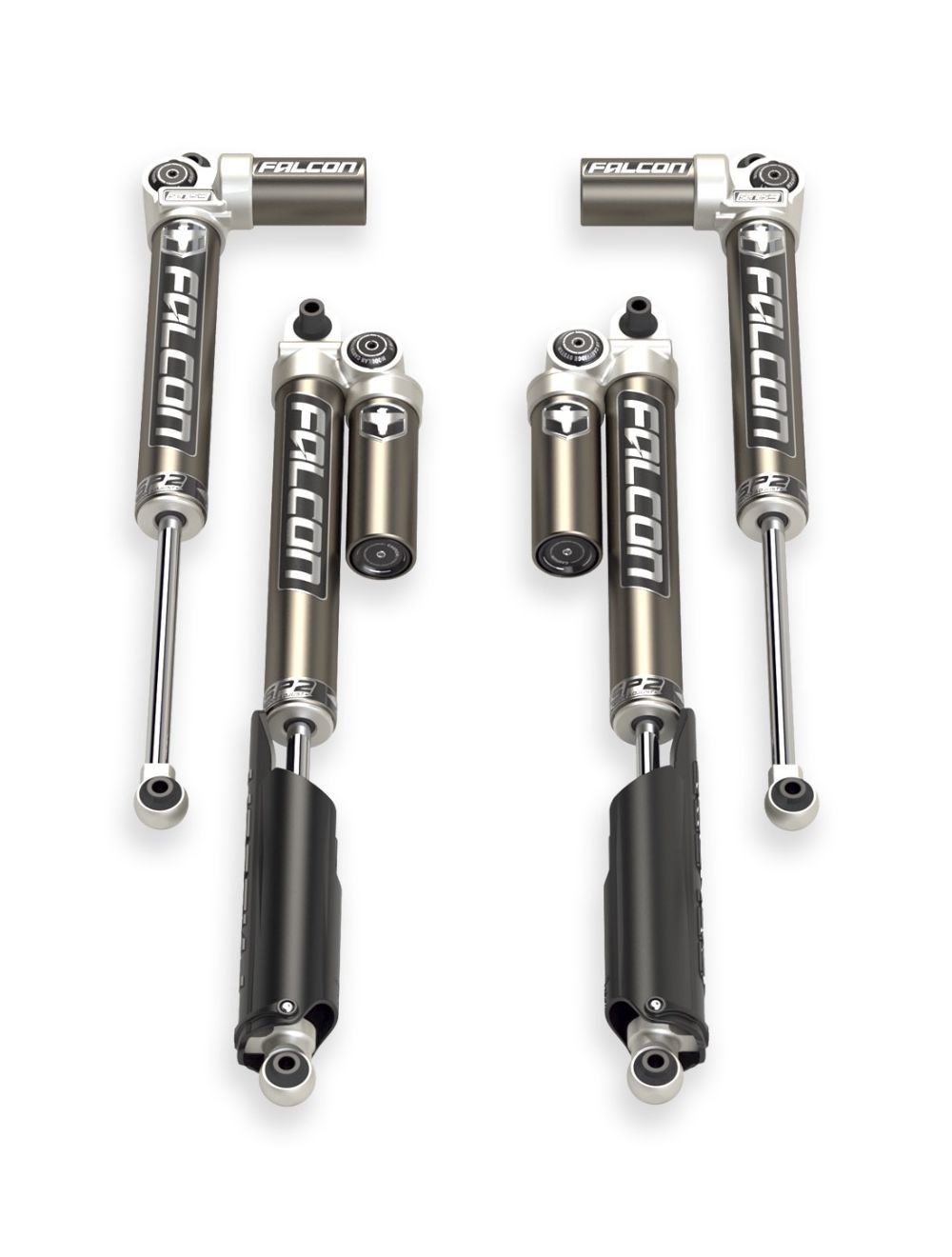 Falcon SP2 3.1 Piggyback Shock Kit - 110231400202