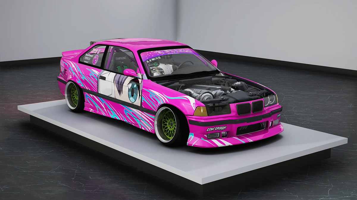 pib BMW E36 M50 Turbo for Assetto Corsa