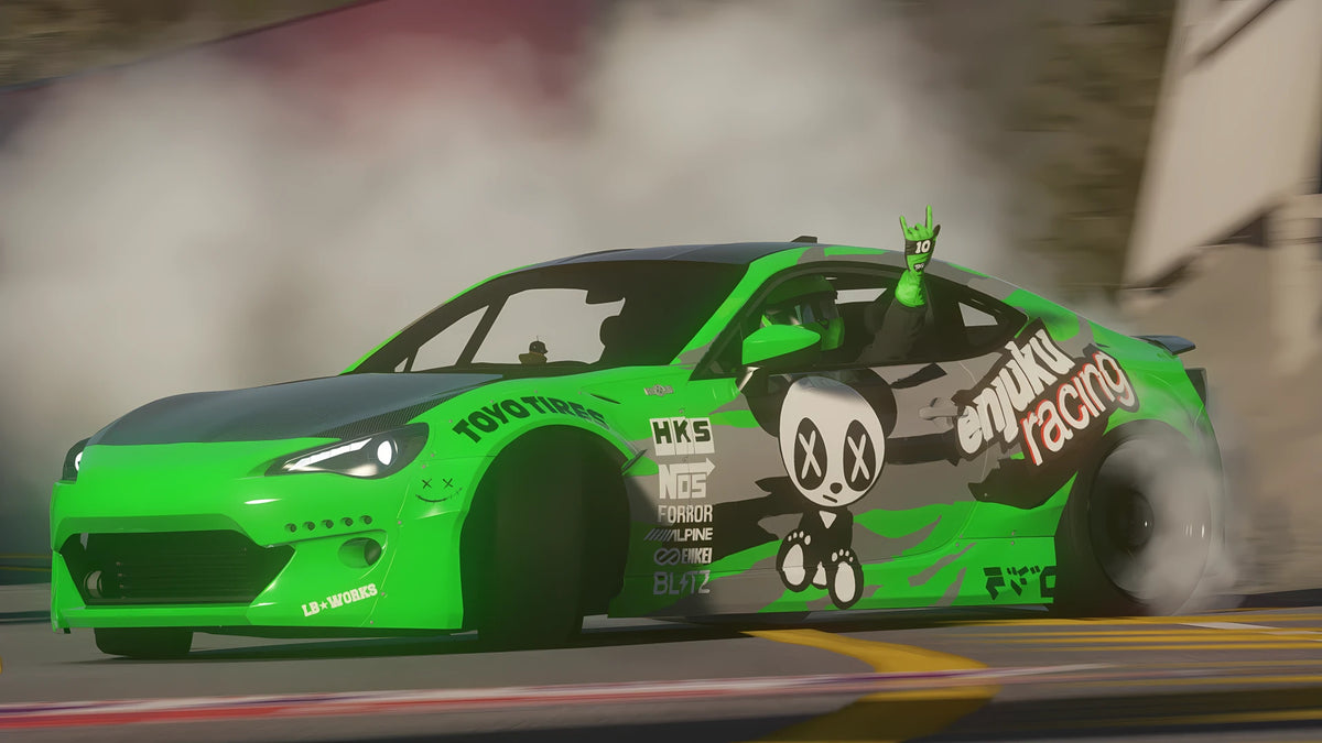 Toyota GT86 kor4eliga for Assetto Corsa