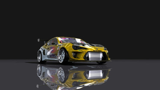 Toyota GT86 Scream by PIB for Assetto Corsa