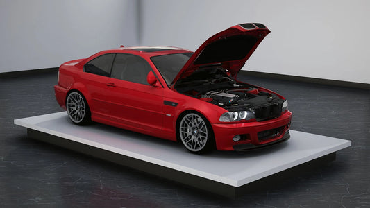 KE BMW M3 E46 Tuned for Assetto Corsa