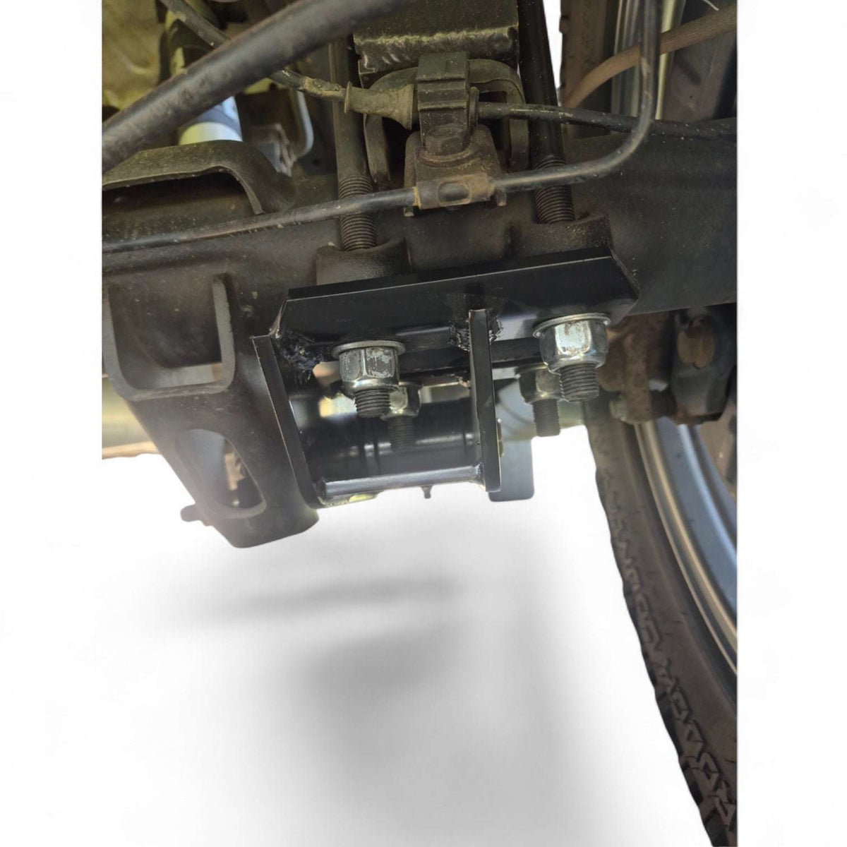 1994-2002 Dodge Ram 2500 / 3500 Ladder / Traction Bars