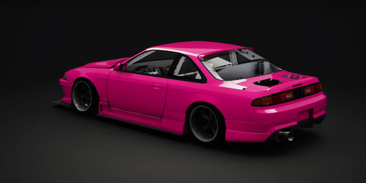 Nissan S14 Moze Exceed Comp for Assetto Corsa