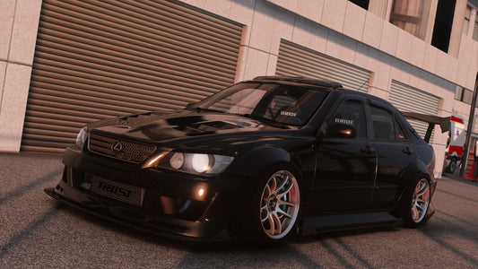 Lexus IS300 isAngry for Assetto Corsa