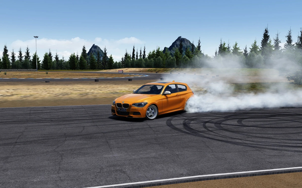 BMW E36 325i Sedan M50 Turbo Assetto Corsa Drift Car (Free Download)
