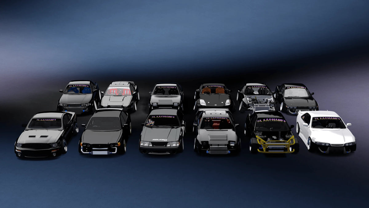 CG SNV Slide N Vibe V1 Assetto Corsa Drift Car Pack (Free Download)
