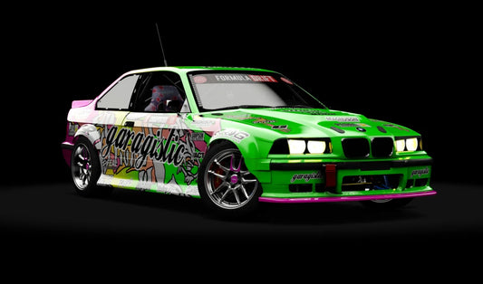 Rome Charpentier Formula Drift BMW E36 for Assetto Corsa