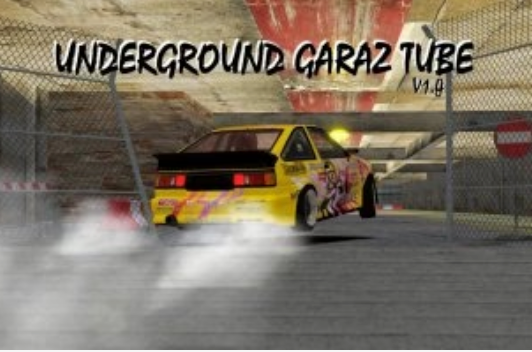 Underground Garaz Tube for Assetto Corsa