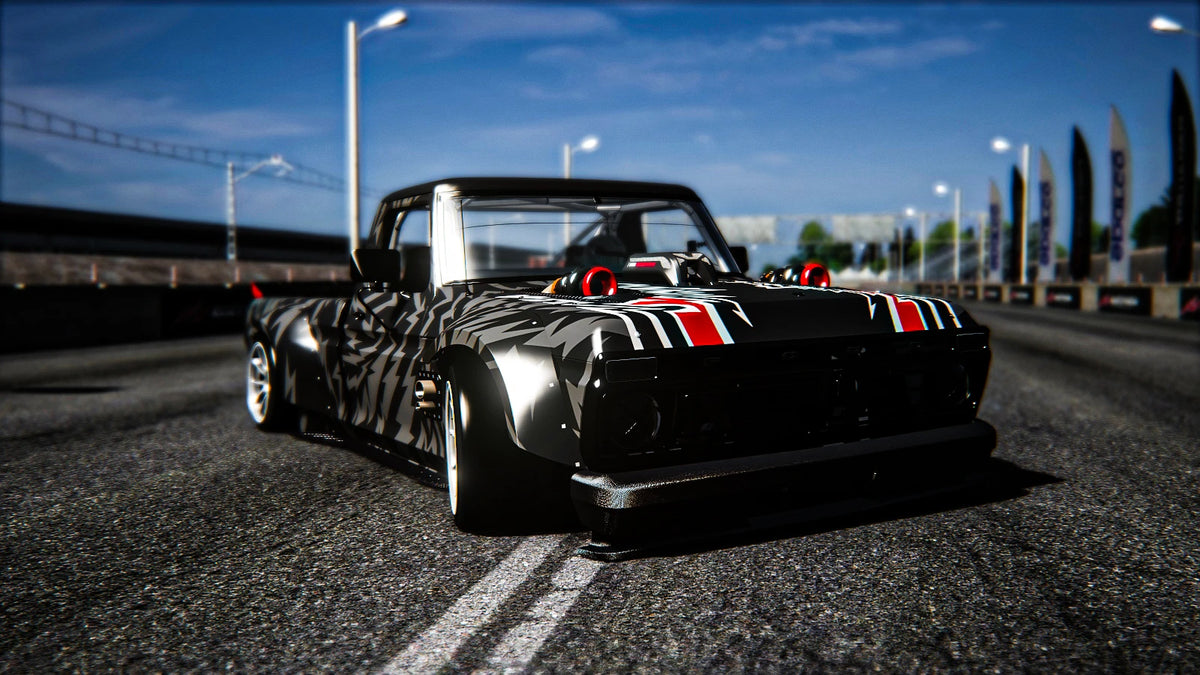 CSS Ford F150 Hoonie for Assetto Corsa