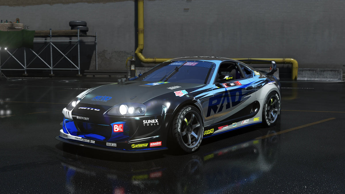 Mazda RX-7 FC Labros Koltoukis Assetto Corsa Drift Car (Free Download)