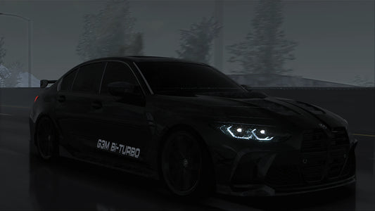 Sayrx BMW M3 G80 GPower Blacked-out Specs V2 for Assetto Corsa