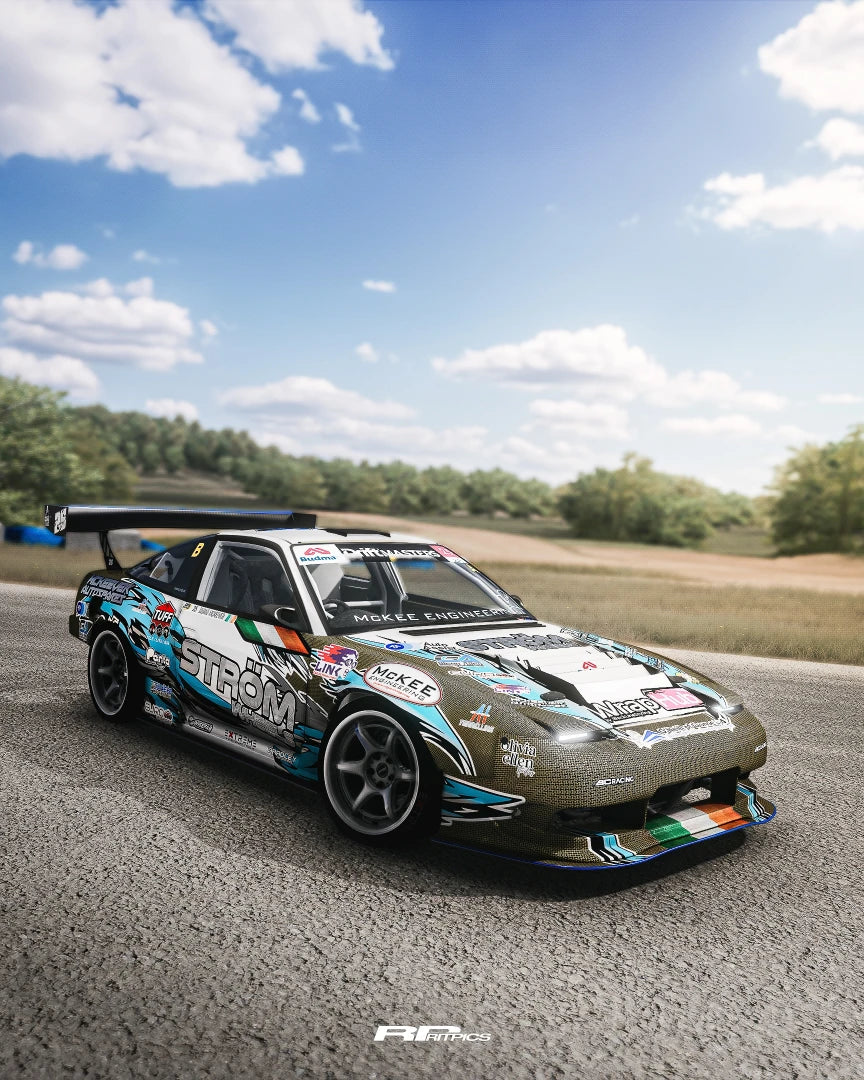Nissan 180SX Duane McKeever for Assetto Corsa