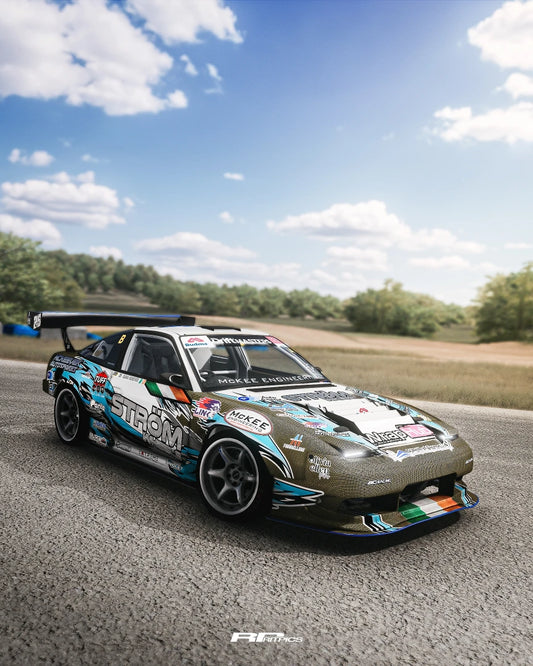 Nissan 180SX Duane McKeever for Assetto Corsa