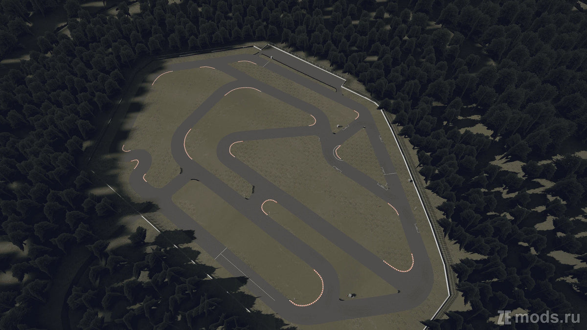 Mapleway Sportsland Assetto Corsa Drift Track (Free Download)