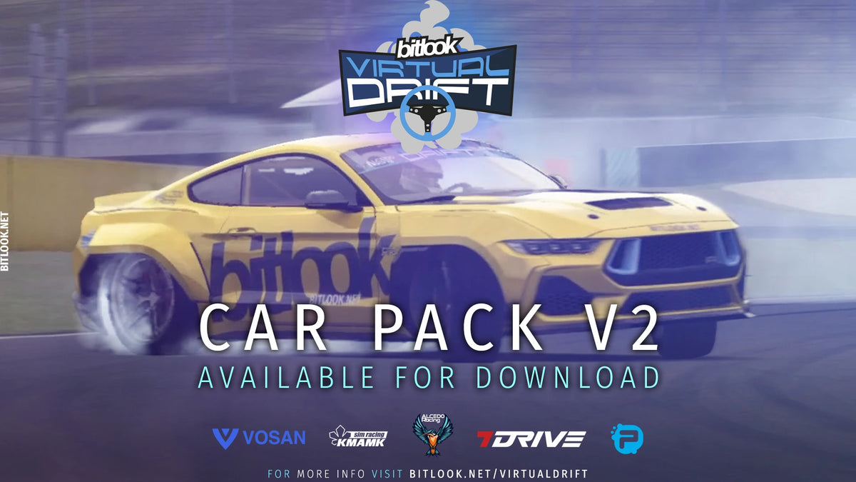 Bitlook x Mondello Park Assetto Corsa Drift Track (Free Download)