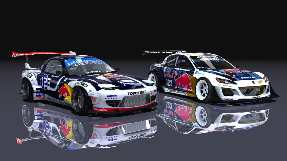 PIBS ProSpec Assetto Corsa Drift Car Pack (Free Download)