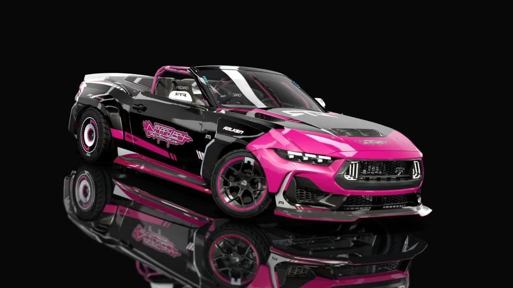 Mini Liam Doran Twin Hayabusa Assetto Corsa Drift Car (Free Download)