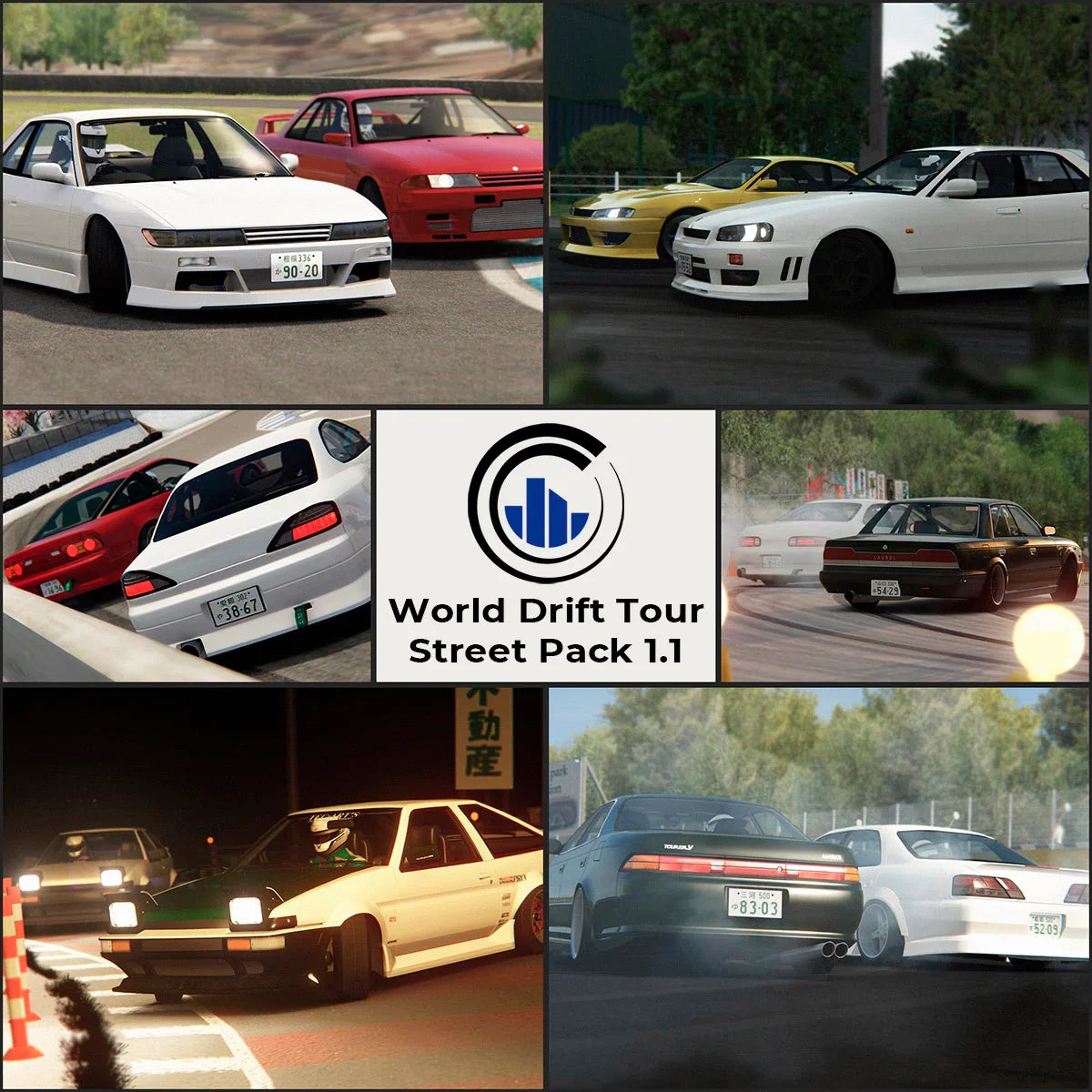 WDT Street Spec car pack for Assetto Corsa