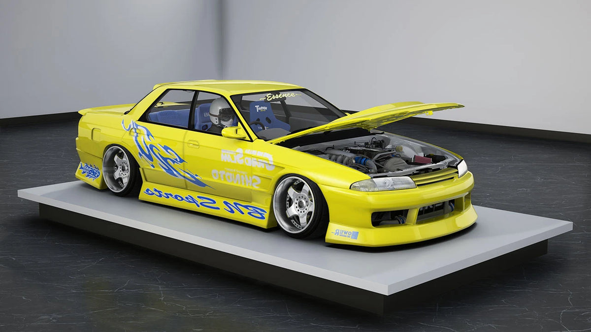 Nissan S13 ShirtsTuckedIn N/A Assetto Corsa Drift Car (Free Download)