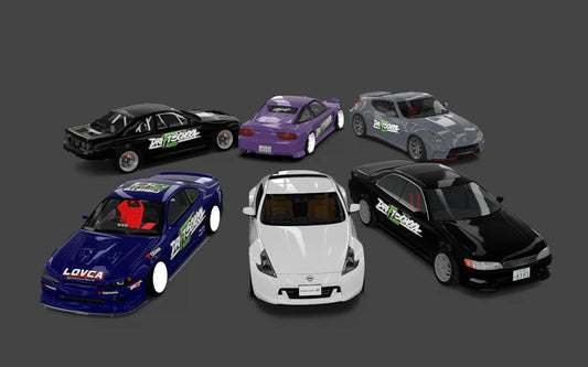 Fausto Drift School for Assetto Corsa