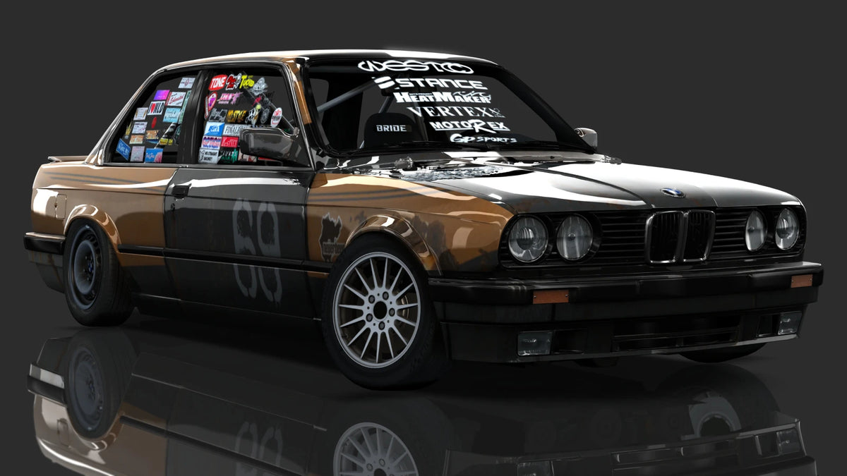 Lexus IS200 Dziki Drift Assetto Corsa Car (Free Download)