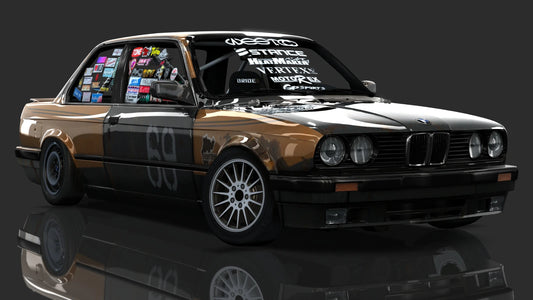 BMW E30 Scrap for Assetto Corsa