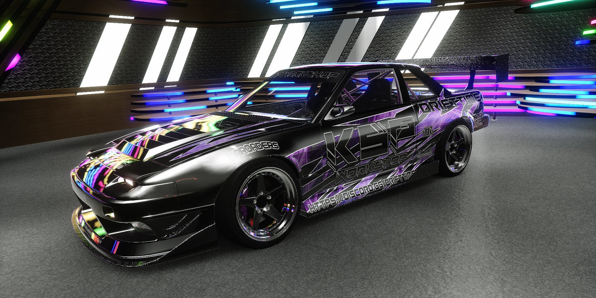 Nissan 240SX Hot Road Assetto Corsa Drift Car (Free Download)