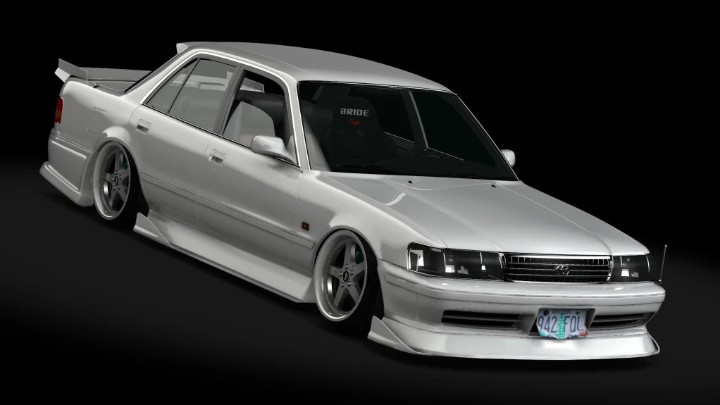 GGH Toyota Cressida MX83 Pack for Assetto Corsa