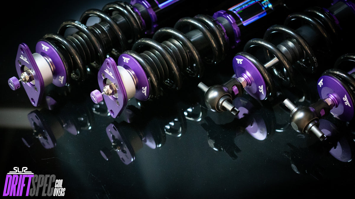 SLR Drift Spec Coilovers for Cadillac XLR