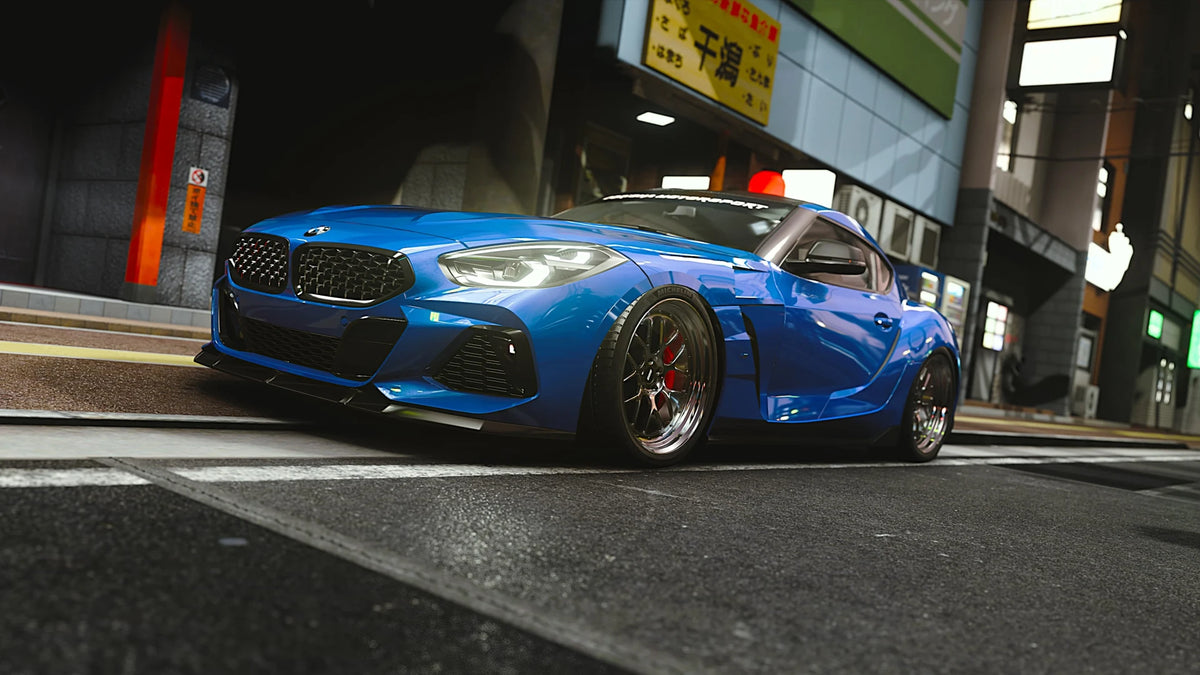 Mini Liam Doran Twin Hayabusa Assetto Corsa Drift Car (Free Download)