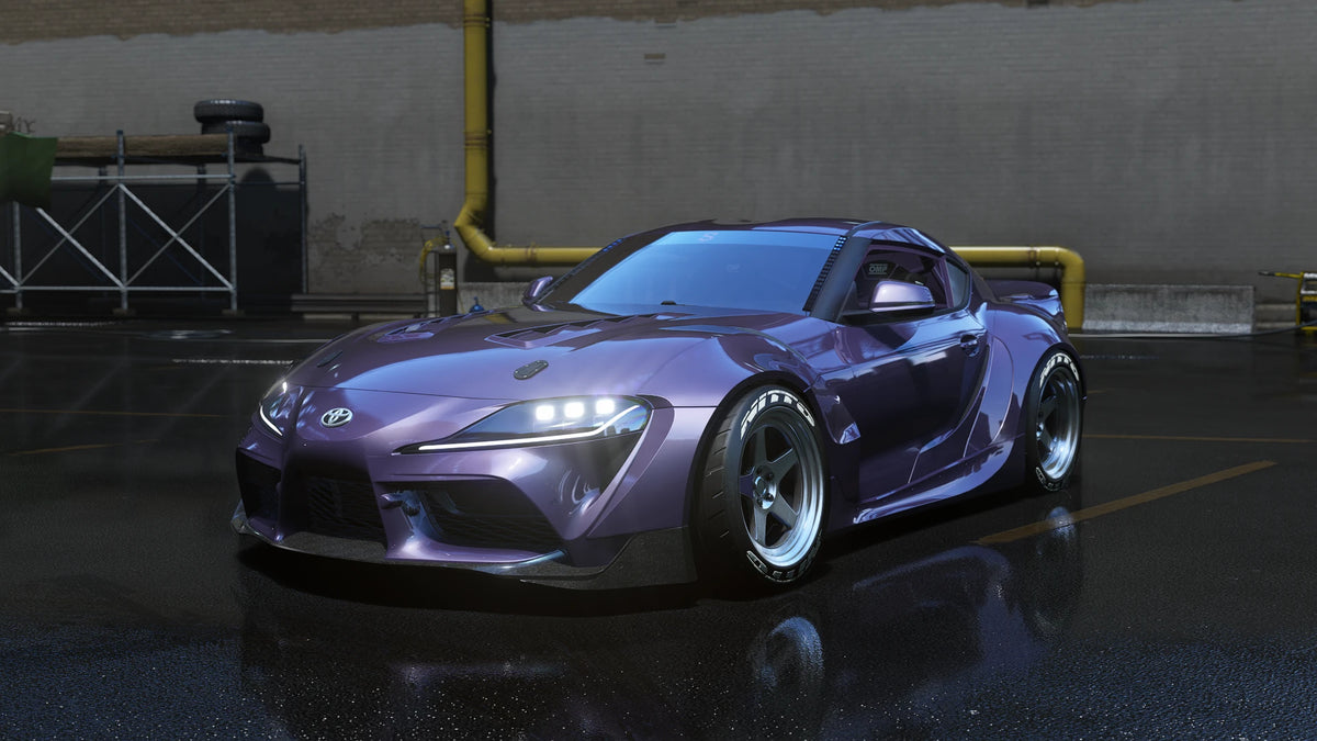 Nissan S15 Yukio Fausto #555 2026 Assetto Corsa Drift Car (Free Download)