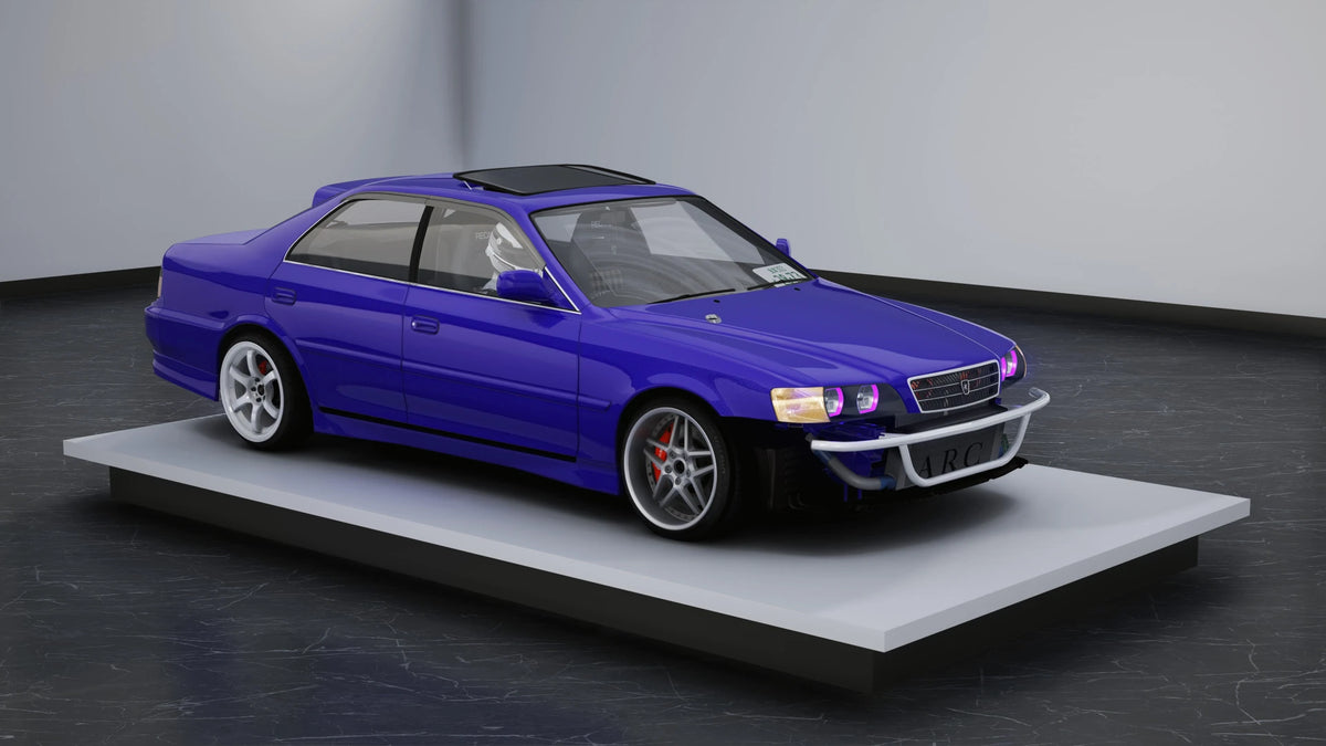 Toyota Chaser K-X100 'BHP' for Assetto Corsa