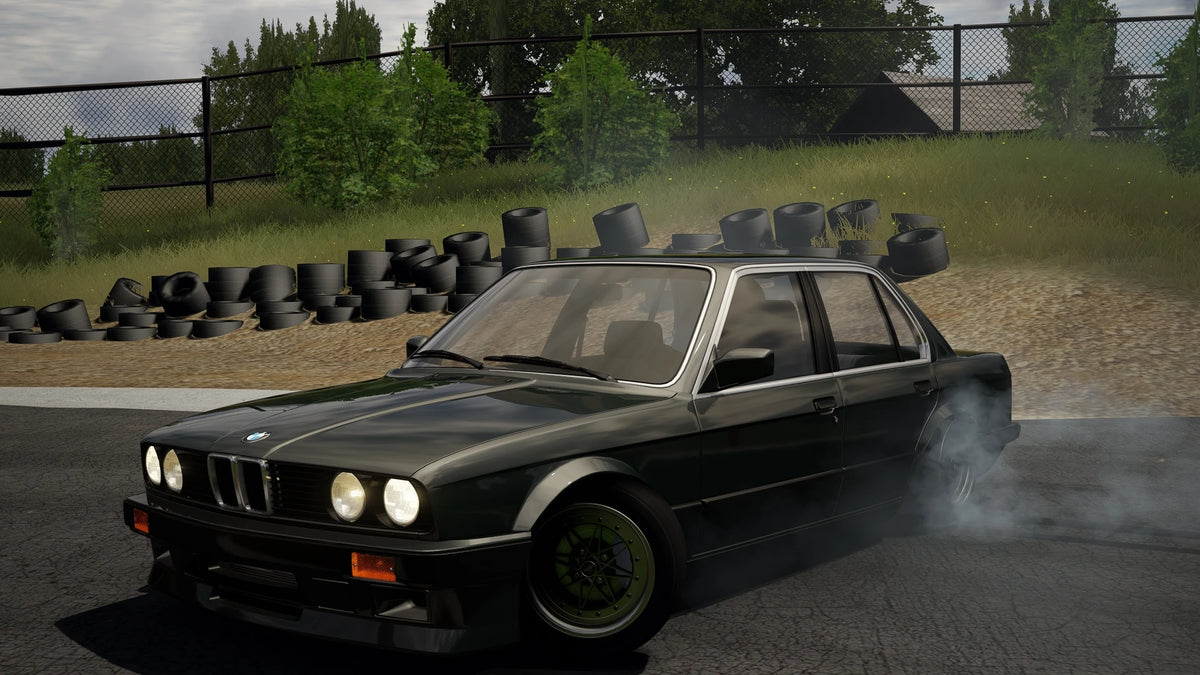BMW E36 Compact 1.8 Turbo Assetto Corsa Drift Car (Free Download)