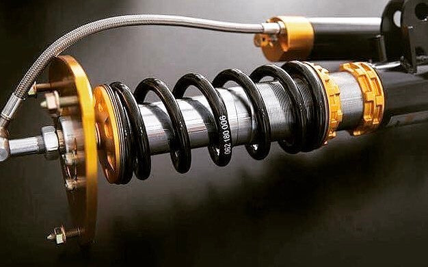 Advanced Pro Plus Racing Circuit Spec Coilovers - Mitsubishi Lancer Ralliart 2009-2015