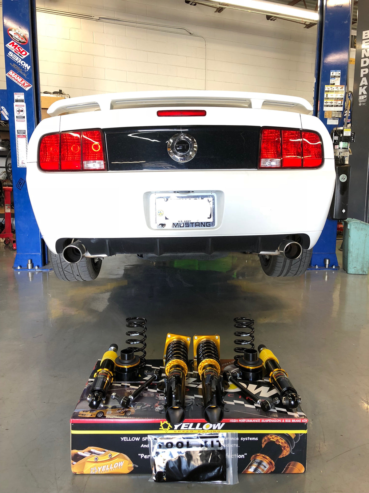 Dynamic Pro Sport Coilovers - Ford Mustang 2005-2014 (V6 Models; S197)