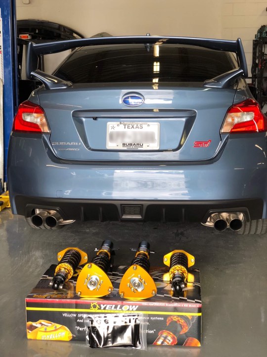Dynamic Pro Sport Coilovers - Subaru WRX & STi 2015-2021
