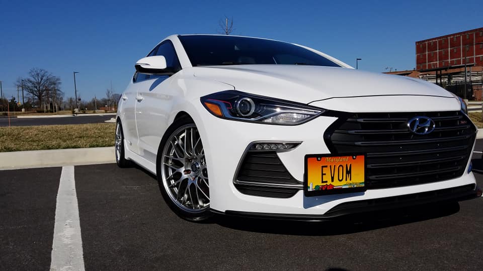 Dynamic Pro Sport Coilovers - Hyundai Elantra Sport 2017-2020 (AD) / Veloster 2019-2022
