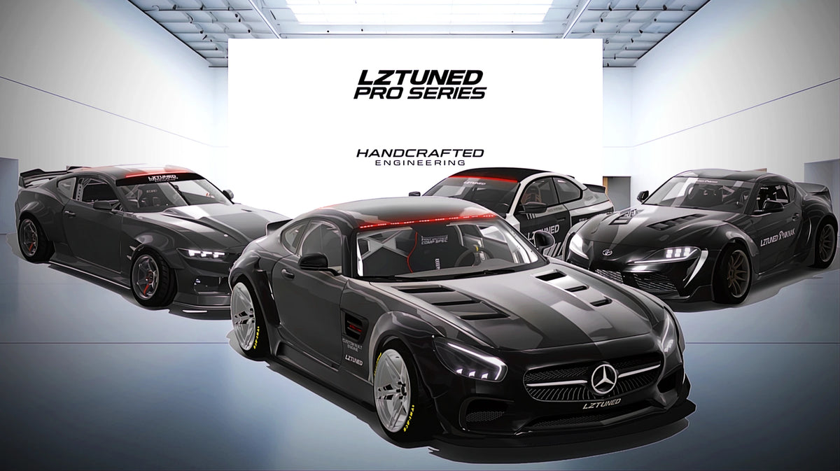 LZTuned Mercedes-AMG GT R for Assetto Corsa